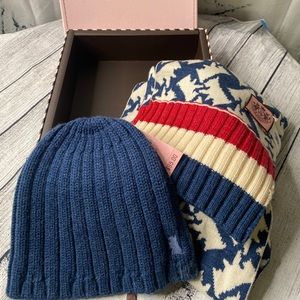 Juicy Couture NWT matching scarf & hat With box